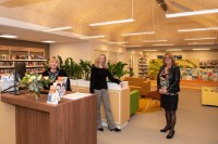 Bekijk details van Bibliotheek Nieuw-Amsterdam geopend